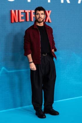 October 24, 2025, Madrid, Madrid, SPAIN: Spanish actor Alfonso Bassave attends the photocall for the presentation of the second season of Respira , the Netflix drama series. Madrid SPAIN - ZUMAc270 20251024_zip_c270_021 Copyright: xDavidxCruzxSanzx