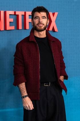 October 24, 2025, Madrid, Madrid, SPAIN: Spanish actor Alfonso Bassave attends the photocall for the presentation of the second season of Respira , the Netflix drama series. Madrid SPAIN - ZUMAc270 20251024_zip_c270_020 Copyright: xDavidxCruzxSanzx