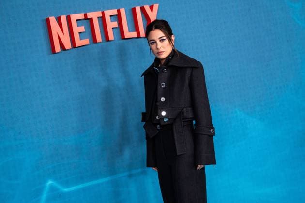 October 24, 2025, Madrid, Madrid, SPAIN: Spanish actress Blanca Suarez attends the photocall for the presentation of the second season of Respira , the Netflix drama series. Madrid SPAIN - ZUMAc270 20251024_zip_c270_024 Copyright: xDavidxCruzxSanzx