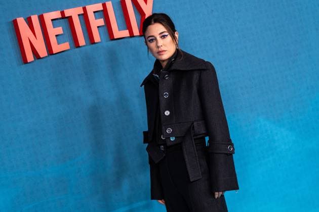 October 24, 2025, Madrid, Madrid, SPAIN: Spanish actress Blanca Suarez attends the photocall for the presentation of the second season of Respira , the Netflix drama series. Madrid SPAIN - ZUMAc270 20251024_zip_c270_026 Copyright: xDavidxCruzxSanzx