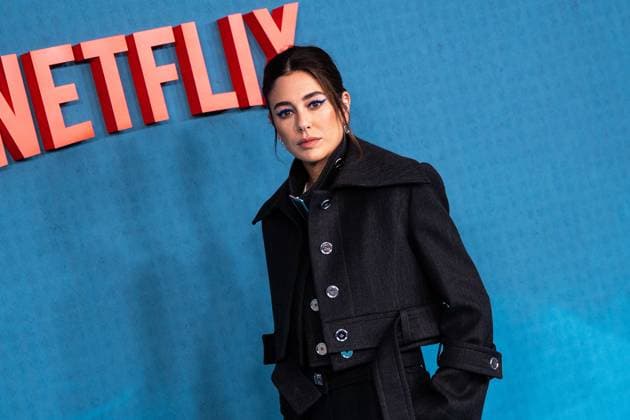 October 24, 2025, Madrid, Madrid, SPAIN: Spanish actress Blanca Suarez attends the photocall for the presentation of the second season of Respira , the Netflix drama series. Madrid SPAIN - ZUMAc270 20251024_zip_c270_028 Copyright: xDavidxCruzxSanzx