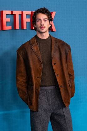 October 24, 2025, Madrid, Madrid, SPAIN: Spanish actor Manu Rios attends the photocall for the presentation of the second season of Respira , the Netflix drama series. Madrid SPAIN - ZUMAc270 20251024_zip_c270_029 Copyright: xDavidxCruzxSanzx