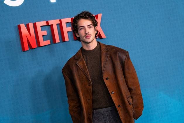 October 24, 2025, Madrid, Madrid, SPAIN: Spanish actor Manu Rios attends the photocall for the presentation of the second season of Respira , the Netflix drama series. Madrid SPAIN - ZUMAc270 20251024_zip_c270_031 Copyright: xDavidxCruzxSanzx
