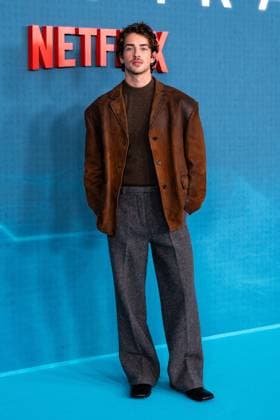 October 24, 2025, Madrid, Madrid, SPAIN: Spanish actor Manu Rios attends the photocall for the presentation of the second season of Respira , the Netflix drama series. Madrid SPAIN - ZUMAc270 20251024_zip_c270_030 Copyright: xDavidxCruzxSanzx