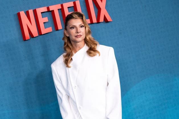 October 24, 2025, Madrid, Madrid, SPAIN: Spanish actress Najwa Nimri attends the photocall for the presentation of the second season of Respira , the Netflix drama series. Madrid SPAIN - ZUMAc270 20251024_zip_c270_036 Copyright: xDavidxCruzxSanzx