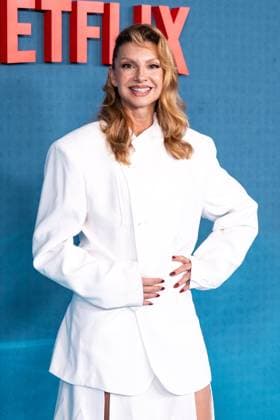 October 24, 2025, Madrid, Madrid, SPAIN: Spanish actress Najwa Nimri attends the photocall for the presentation of the second season of Respira , the Netflix drama series. Madrid SPAIN - ZUMAc270 20251024_zip_c270_037 Copyright: xDavidxCruzxSanzx