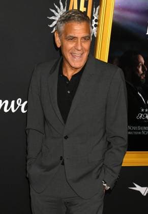 LOS ANGELES, CA - OCTOBER 23: George Clooney at the AFI Fest 2025 Premiere of Jay Kelly at TCL Chinese Theatre on October 23, 2025 in Los Angeles, California. Copyright: xJeffreyxMayerx