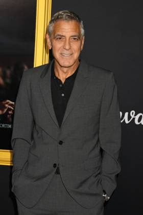 LOS ANGELES, CA - OCTOBER 23: George Clooney at the AFI Fest 2025 Premiere of Jay Kelly at TCL Chinese Theatre on October 23, 2025 in Los Angeles, California. Copyright: xJeffreyxMayerx