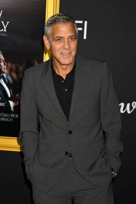 LOS ANGELES, CA - OCTOBER 23: George Clooney at the AFI Fest 2025 Premiere of Jay Kelly at TCL Chinese Theatre on October 23, 2025 in Los Angeles, California. Copyright: xJeffreyxMayerx
