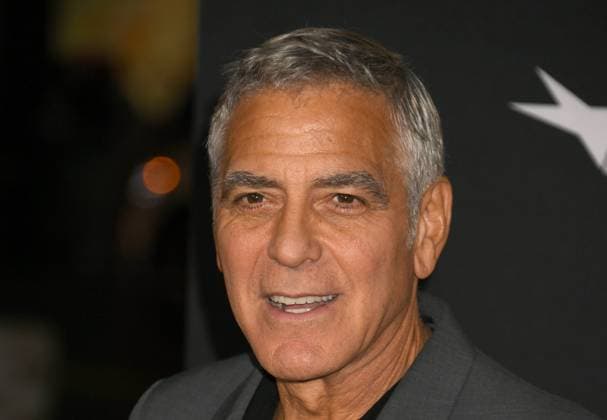 LOS ANGELES, CA - OCTOBER 23: George Clooney at the AFI Fest 2025 Premiere of Jay Kelly at TCL Chinese Theatre on October 23, 2025 in Los Angeles, California. Copyright: xJeffreyxMayerx