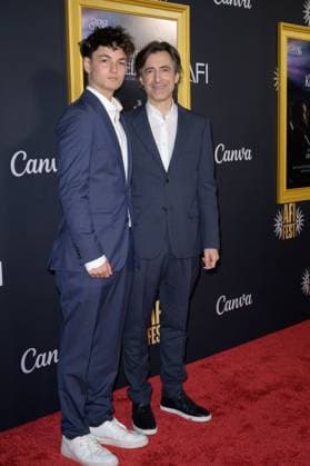 Jay Kelly Premiere - Los Angeles, USA LOS ANGELES, USA. October 23, 2025: Noah Baumbach & Rohmer Baumbach at the AFI FEST premiere for Jay Kelly at the TCL Chinese Theatre. Los Angeles CA USA  Copyright: xPaulxSmith Featureflashx