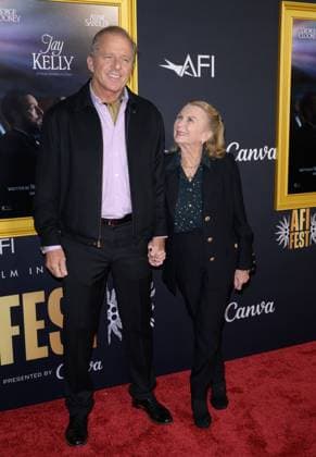 Jay Kelly Premiere - Los Angeles, USA LOS ANGELES, USA. October 23, 2025: Maxwell Caulfield & Juliet Mills at the AFI FEST premiere for Jay Kelly at the TCL Chinese Theatre. Los Angeles CA USA  Copyright: xPaulxSmith Featureflashx