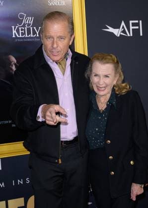 Jay Kelly Premiere - Los Angeles, USA LOS ANGELES, USA. October 23, 2025: Maxwell Caulfield & Juliet Mills at the AFI FEST premiere for Jay Kelly at the TCL Chinese Theatre. Los Angeles CA USA  Copyright: xPaulxSmith Featureflashx