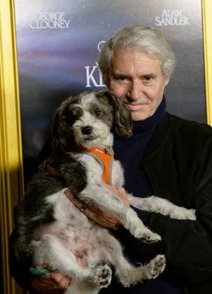 Jay Kelly Premiere - Los Angeles, USA LOS ANGELES, USA. October 23, 2025: Michael Nouri & dog Charlie at the AFI FEST premiere for Jay Kelly at the TCL Chinese Theatre. Los Angeles CA USA  Copyright: xPaulxSmith Featureflashx