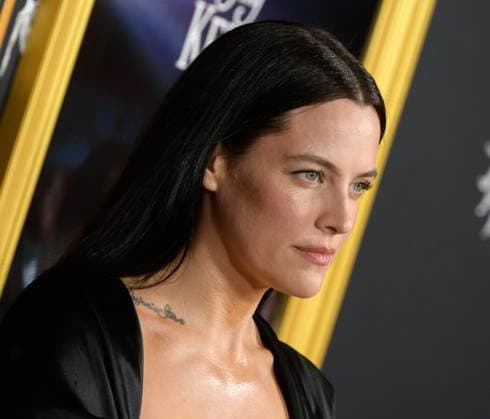 Jay Kelly Premiere - Los Angeles, USA LOS ANGELES, USA. October 23, 2025: Riley Keough at the AFI FEST premiere for Jay Kelly at the TCL Chinese Theatre. Los Angeles CA USA  Copyright: xPaulxSmith Featureflashx