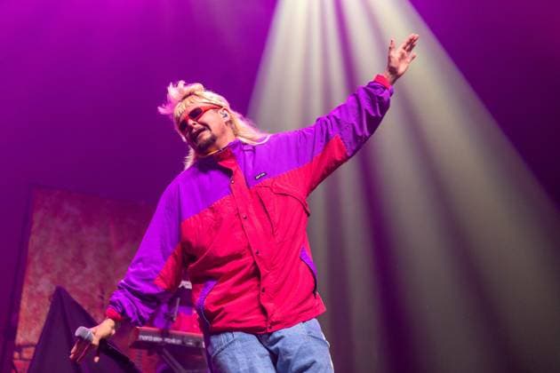 Oliver Tree Performs in Madison August 17, 2022, Madison, Wisconsin, U.S: OLIVER TREE at The Sylvee in Madison, Wisconsin Copyright: xDanielxDeSloverx