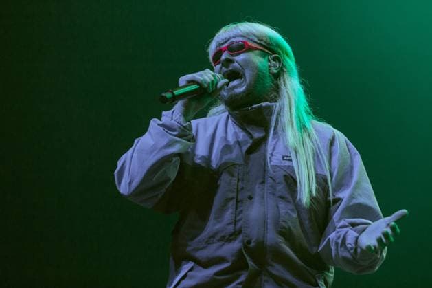 Oliver Tree Performs in Madison August 17, 2022, Madison, Wisconsin, U.S: OLIVER TREE at The Sylvee in Madison, Wisconsin Copyright: xDanielxDeSloverx