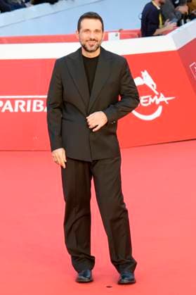 Gennaro Di Colandrea at the premiere of the feature film Io sono Rosa Ricci at the 20th International Film Festival of Rome Festa del Cinema di Roma 2025 at the Auditorium Parco della Musica Rome, 23 10 2025 Foto:xA.xM.xTinghinox xFuturexImagex rosa_5001