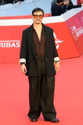 Juan Daniel Straube at the premiere of the feature film Io sono Rosa Ricci at the 20th International Film Festival of Rome Festa del Cinema di Roma 2025 at the Auditorium Parco della Musica Rome, 23 10 2025 Foto:xA.xM.xTinghinox xFuturexImagex rosa_5005