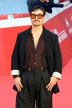 Juan Daniel Straube at the premiere of the feature film Io sono Rosa Ricci at the 20th International Film Festival of Rome Festa del Cinema di Roma 2025 at the Auditorium Parco della Musica Rome, 23 10 2025 Foto:xA.xM.xTinghinox xFuturexImagex rosa_5006