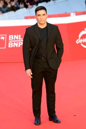 Simon Rizzoni at the premiere of the feature film Io sono Rosa Ricci at the 20th International Film Festival of Rome Festa del Cinema di Roma 2025 at the Auditorium Parco della Musica Rome, 23 10 2025 Foto:xA.xM.xTinghinox xFuturexImagex rosa_5009