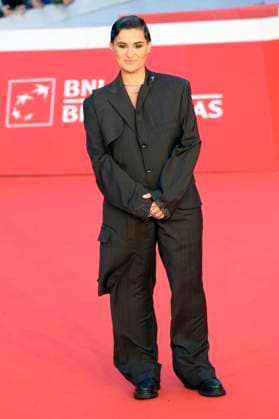 Silvia Uras at the premiere of the feature film Io sono Rosa Ricci at the 20th International Film Festival of Rome Festa del Cinema di Roma 2025 at the Auditorium Parco della Musica Rome, 23 10 2025 Foto:xA.xM.xTinghinox xFuturexImagex rosa_5011