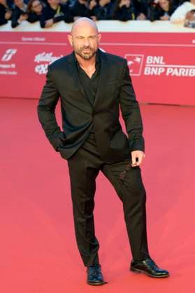 Raiz at the premiere of the feature film Io sono Rosa Ricci at the 20th International Film Festival of Rome Festa del Cinema di Roma 2025 at the Auditorium Parco della Musica Rome, 23 10 2025 Foto:xA.xM.xTinghinox xFuturexImagex rosa_5019