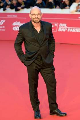 Raiz at the premiere of the feature film Io sono Rosa Ricci at the 20th International Film Festival of Rome Festa del Cinema di Roma 2025 at the Auditorium Parco della Musica Rome, 23 10 2025 Foto:xA.xM.xTinghinox xFuturexImagex rosa_5020