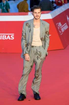Andrea Arcangeli at the premiere of the feature film Io sono Rosa Ricci at the 20th International Film Festival of Rome Festa del Cinema di Roma 2025 at the Auditorium Parco della Musica Rome, 23 10 2025 Foto:xA.xM.xTinghinox xFuturexImagex rosa_5024