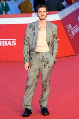 Andrea Arcangeli at the premiere of the feature film Io sono Rosa Ricci at the 20th International Film Festival of Rome Festa del Cinema di Roma 2025 at the Auditorium Parco della Musica Rome, 23 10 2025 Foto:xA.xM.xTinghinox xFuturexImagex rosa_5025