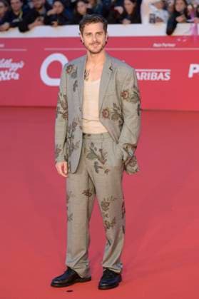 Andrea Arcangeli at the premiere of the feature film Io sono Rosa Ricci at the 20th International Film Festival of Rome Festa del Cinema di Roma 2025 at the Auditorium Parco della Musica Rome, 23 10 2025 Foto:xA.xM.xTinghinox xFuturexImagex rosa_5028