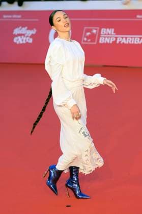 Maria Esposito at the premiere of the feature film Io sono Rosa Ricci at the 20th International Film Festival of Rome Festa del Cinema di Roma 2025 at the Auditorium Parco della Musica Rome, 23 10 2025 Foto:xA.xM.xTinghinox xFuturexImagex rosa_5031