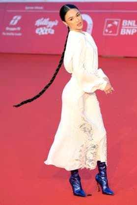 Maria Esposito at the premiere of the feature film Io sono Rosa Ricci at the 20th International Film Festival of Rome Festa del Cinema di Roma 2025 at the Auditorium Parco della Musica Rome, 23 10 2025 Foto:xA.xM.xTinghinox xFuturexImagex rosa_5032