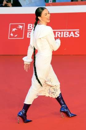 Maria Esposito at the premiere of the feature film Io sono Rosa Ricci at the 20th International Film Festival of Rome Festa del Cinema di Roma 2025 at the Auditorium Parco della Musica Rome, 23 10 2025 Foto:xA.xM.xTinghinox xFuturexImagex rosa_5034