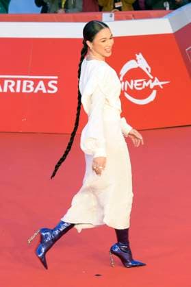 Maria Esposito at the premiere of the feature film Io sono Rosa Ricci at the 20th International Film Festival of Rome Festa del Cinema di Roma 2025 at the Auditorium Parco della Musica Rome, 23 10 2025 Foto:xA.xM.xTinghinox xFuturexImagex rosa_5035