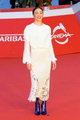 Maria Esposito at the premiere of the feature film Io sono Rosa Ricci at the 20th International Film Festival of Rome Festa del Cinema di Roma 2025 at the Auditorium Parco della Musica Rome, 23 10 2025 Foto:xA.xM.xTinghinox xFuturexImagex rosa_5037