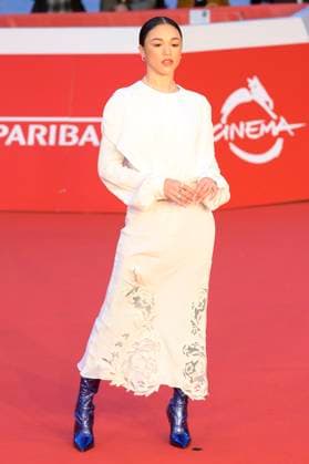 Maria Esposito at the premiere of the feature film Io sono Rosa Ricci at the 20th International Film Festival of Rome Festa del Cinema di Roma 2025 at the Auditorium Parco della Musica Rome, 23 10 2025 Foto:xA.xM.xTinghinox xFuturexImagex rosa_5038
