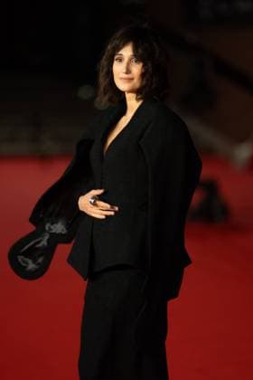 Prima Di Noi - Red Carpet - The 20th Rome Film Festival Linda Caridi attends the Prima Di Noi red carpet during the 20th Rome Film Festival at Auditorium Parco Della Musica in Rome, Italy, on October 23, 2025. Rome Italy  Copyright: xLucaxCarlinox originalFilename: carlino-notitle251023_npXJY.jpg