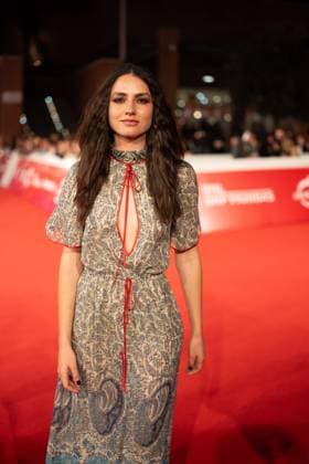 Prima Di Noi - Red Carpet - The 20th Rome Film Festival Romana Maggiora Vergano attends the Prima Di Noi red carpet during the 20th Rome Film Festival at Auditorium Parco Della Musica in Rome, Italy, on October 23, 2025. Rome Italy  Copyright: xLucaxCarlinox originalFilename: carlino-notitle251023_np15L.jpg