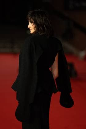 Prima Di Noi - Red Carpet - The 20th Rome Film Festival Linda Caridi attends the Prima Di Noi red carpet during the 20th Rome Film Festival at Auditorium Parco Della Musica in Rome, Italy, on October 23, 2025. Rome Italy  Copyright: xLucaxCarlinox originalFilename: carlino-notitle251023_np5An.jpg