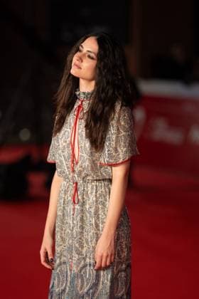 Prima Di Noi - Red Carpet - The 20th Rome Film Festival Romana Maggiora Vergano attends the Prima Di Noi red carpet during the 20th Rome Film Festival at Auditorium Parco Della Musica in Rome, Italy, on October 23, 2025. Rome Italy  Copyright: xLucaxCarlinox originalFilename: carlino-notitle251023_np8lA.jpg