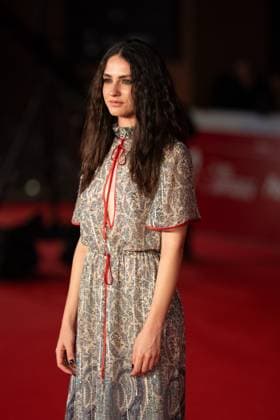 Prima Di Noi - Red Carpet - The 20th Rome Film Festival Romana Maggiora Vergano attends the Prima Di Noi red carpet during the 20th Rome Film Festival at Auditorium Parco Della Musica in Rome, Italy, on October 23, 2025. Rome Italy  Copyright: xLucaxCarlinox originalFilename: carlino-notitle251023_np9a2.jpg