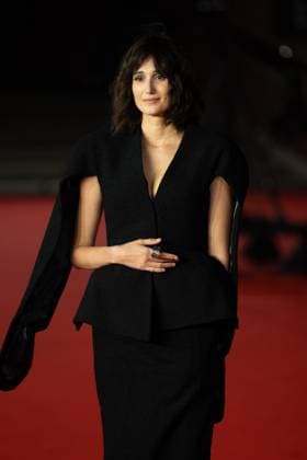 Prima Di Noi - Red Carpet - The 20th Rome Film Festival Linda Caridi attends the Prima Di Noi red carpet during the 20th Rome Film Festival at Auditorium Parco Della Musica in Rome, Italy, on October 23, 2025. Rome Italy  Copyright: xLucaxCarlinox originalFilename: carlino-notitle251023_npcaQ.jpg
