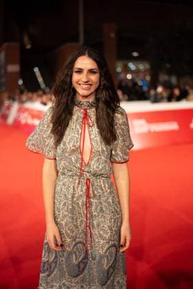 Prima Di Noi - Red Carpet - The 20th Rome Film Festival Romana Maggiora Vergano attends the Prima Di Noi red carpet during the 20th Rome Film Festival at Auditorium Parco Della Musica in Rome, Italy, on October 23, 2025. Rome Italy  Copyright: xLucaxCarlinox originalFilename: carlino-notitle251023_npEKD.jpg