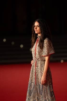 Prima Di Noi - Red Carpet - The 20th Rome Film Festival Romana Maggiora Vergano attends the Prima Di Noi red carpet during the 20th Rome Film Festival at Auditorium Parco Della Musica in Rome, Italy, on October 23, 2025. Rome Italy  Copyright: xLucaxCarlinox originalFilename: carlino-notitle251023_npgZ4.jpg