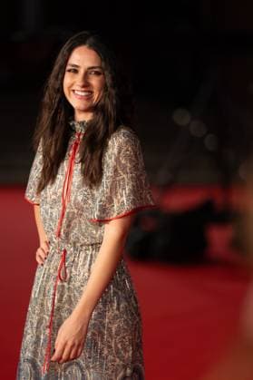 Prima Di Noi - Red Carpet - The 20th Rome Film Festival Romana Maggiora Vergano attends the Prima Di Noi red carpet during the 20th Rome Film Festival at Auditorium Parco Della Musica in Rome, Italy, on October 23, 2025. Rome Italy  Copyright: xLucaxCarlinox originalFilename: carlino-notitle251023_nph1c.jpg