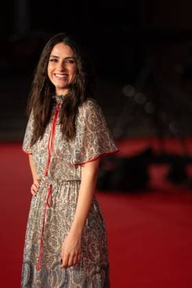 Prima Di Noi - Red Carpet - The 20th Rome Film Festival Romana Maggiora Vergano attends the Prima Di Noi red carpet during the 20th Rome Film Festival at Auditorium Parco Della Musica in Rome, Italy, on October 23, 2025. Rome Italy  Copyright: xLucaxCarlinox originalFilename: carlino-notitle251023_npiAm.jpg