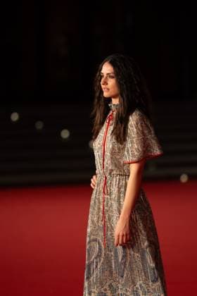 Prima Di Noi - Red Carpet - The 20th Rome Film Festival Romana Maggiora Vergano attends the Prima Di Noi red carpet during the 20th Rome Film Festival at Auditorium Parco Della Musica in Rome, Italy, on October 23, 2025. Rome Italy  Copyright: xLucaxCarlinox originalFilename: carlino-notitle251023_npIOO.jpg