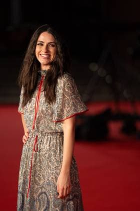 Prima Di Noi - Red Carpet - The 20th Rome Film Festival Romana Maggiora Vergano attends the Prima Di Noi red carpet during the 20th Rome Film Festival at Auditorium Parco Della Musica in Rome, Italy, on October 23, 2025. Rome Italy  Copyright: xLucaxCarlinox originalFilename: carlino-notitle251023_npug8.jpg