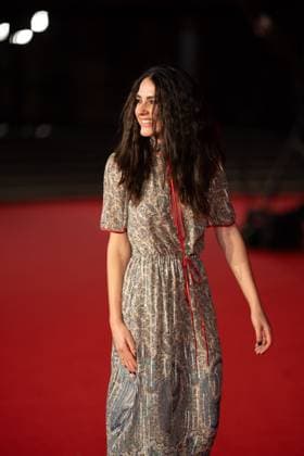 Prima Di Noi - Red Carpet - The 20th Rome Film Festival Romana Maggiora Vergano attends the Prima Di Noi red carpet during the 20th Rome Film Festival at Auditorium Parco Della Musica in Rome, Italy, on October 23, 2025. Rome Italy  Copyright: xLucaxCarlinox originalFilename: carlino-notitle251023_npup1.jpg